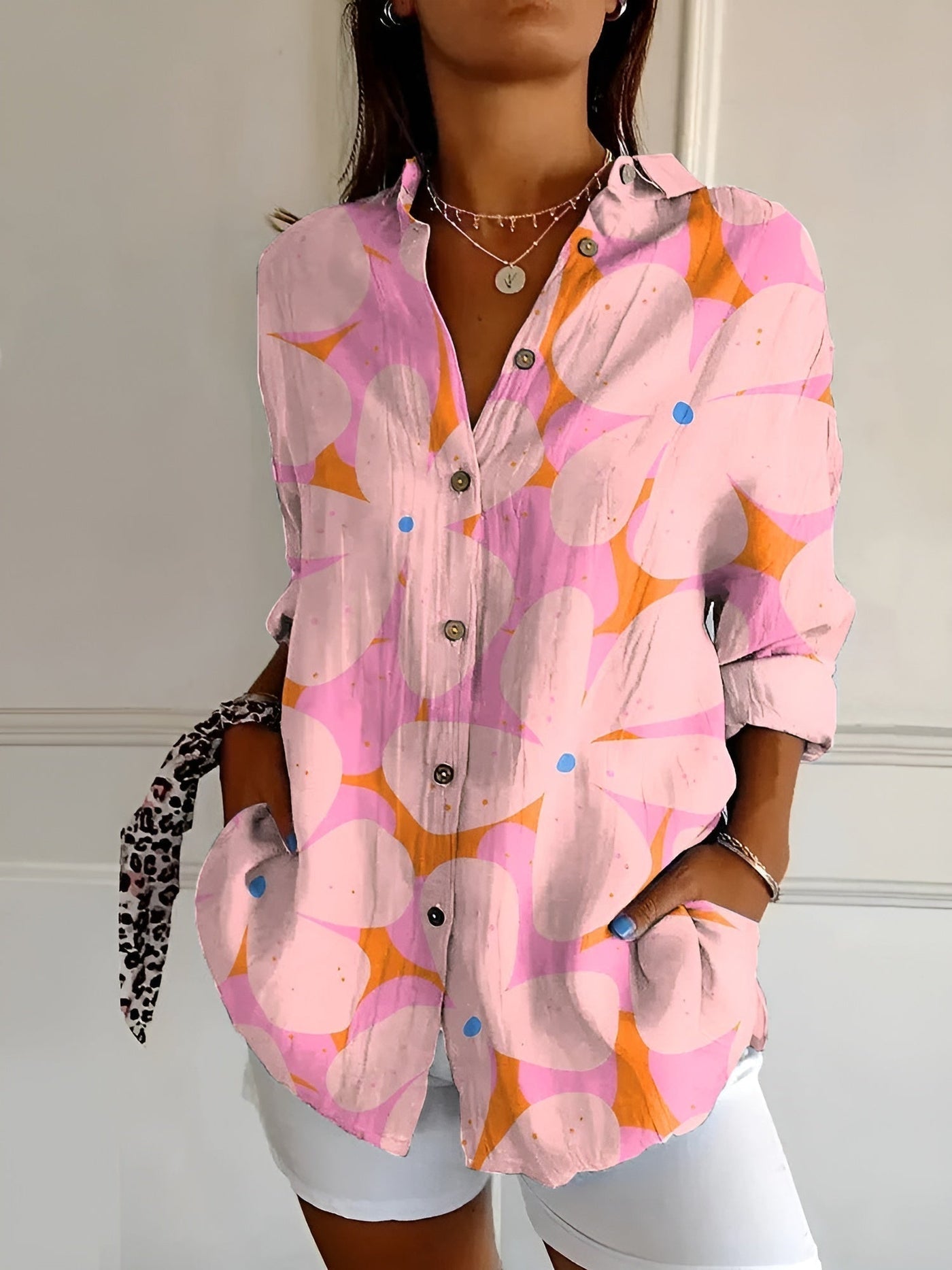Amara | Cotton Elegant and Breathable Shirt