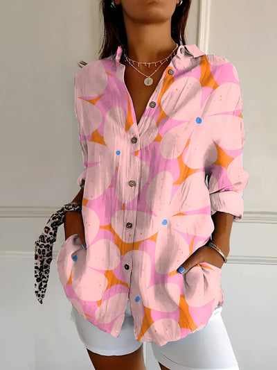 Amara | Cotton Elegant and Breathable Shirt