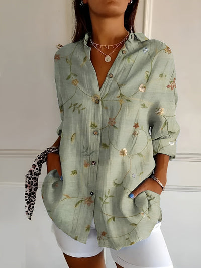 Amara | Cotton Elegant and Breathable Shirt