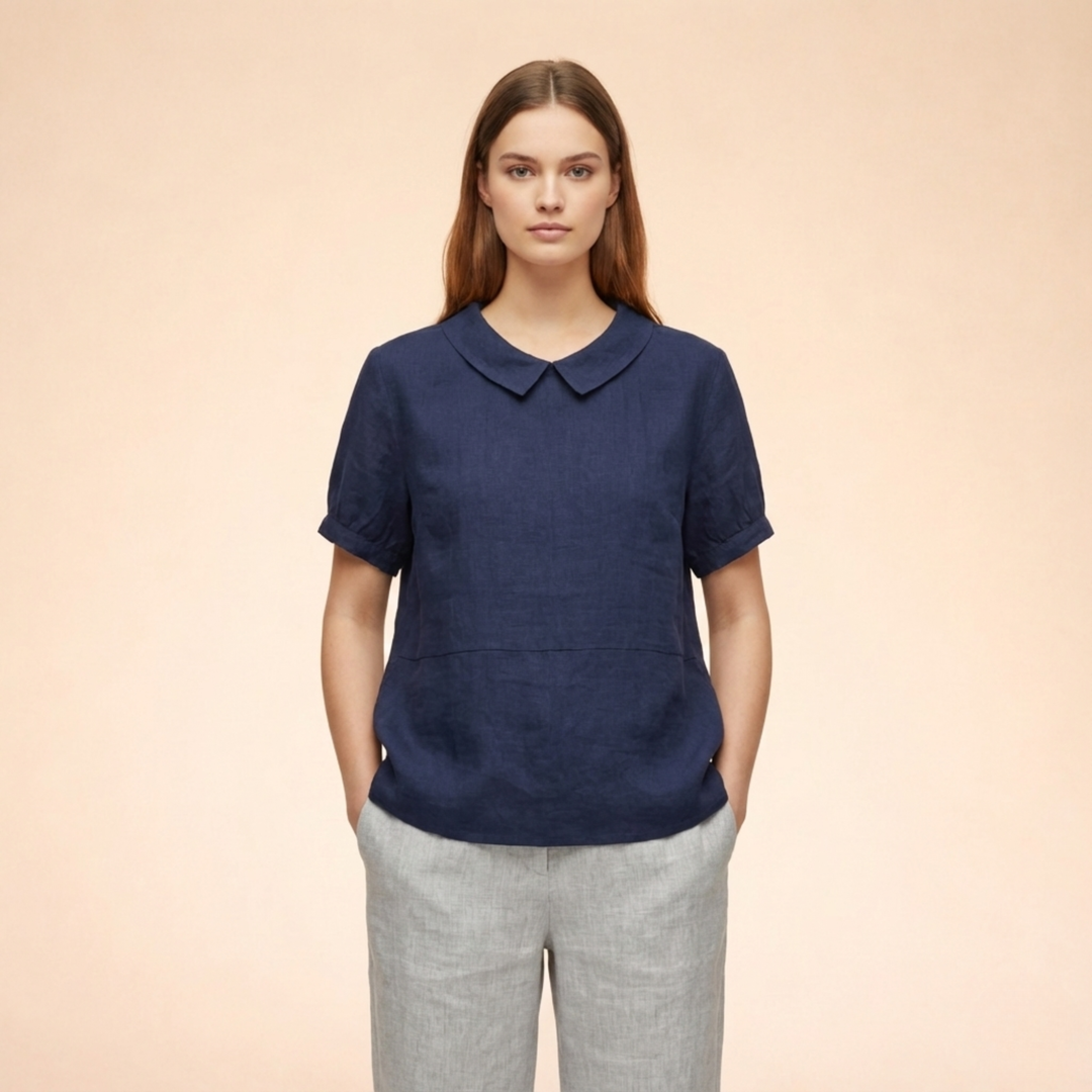 Andrea | Beautiful cotton shirt 3