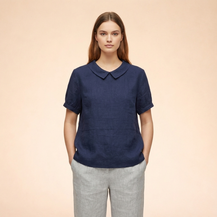 Andrea | Beautiful cotton shirt 3