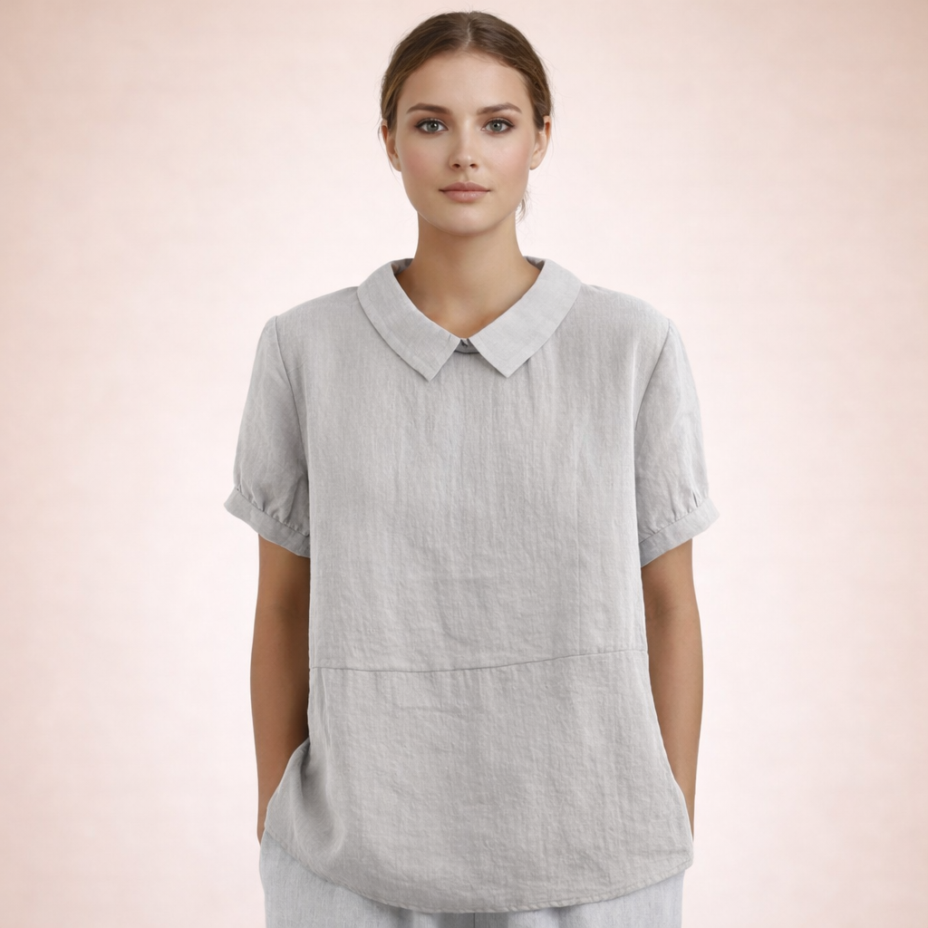 Andrea | Beautiful cotton shirt 4