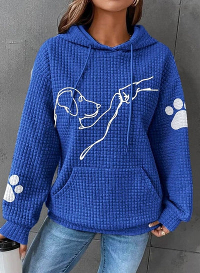 Angelika | Relaxed and stylish warm hoodie