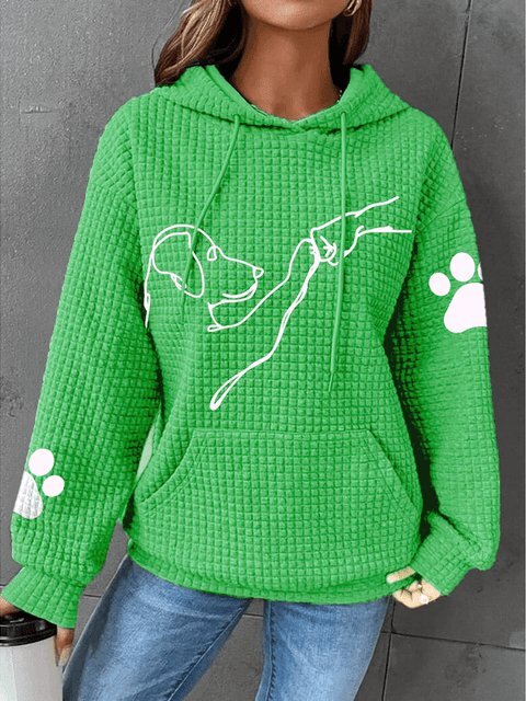 Angelika | Relaxed and stylish warm hoodie