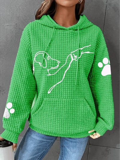 Angelika | Relaxed and stylish warm hoodie