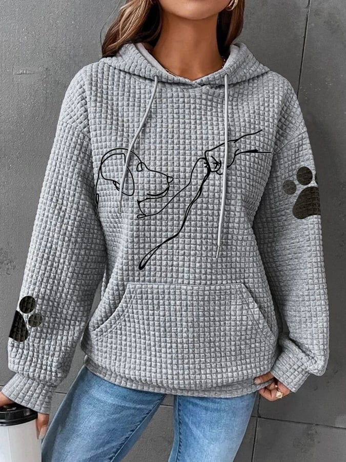 Angelika | Relaxed and stylish warm hoodie