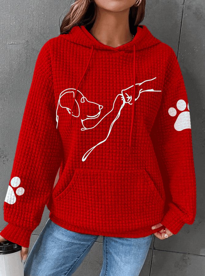 Angelika | Relaxed and stylish warm hoodie