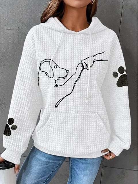 Angelika | Relaxed and stylish warm hoodie