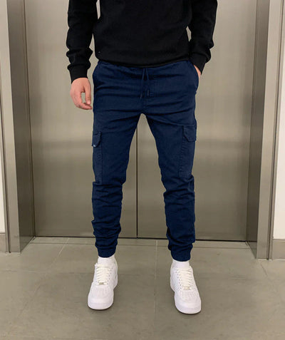 Markus | Comfortable Stretch Cargo Pants