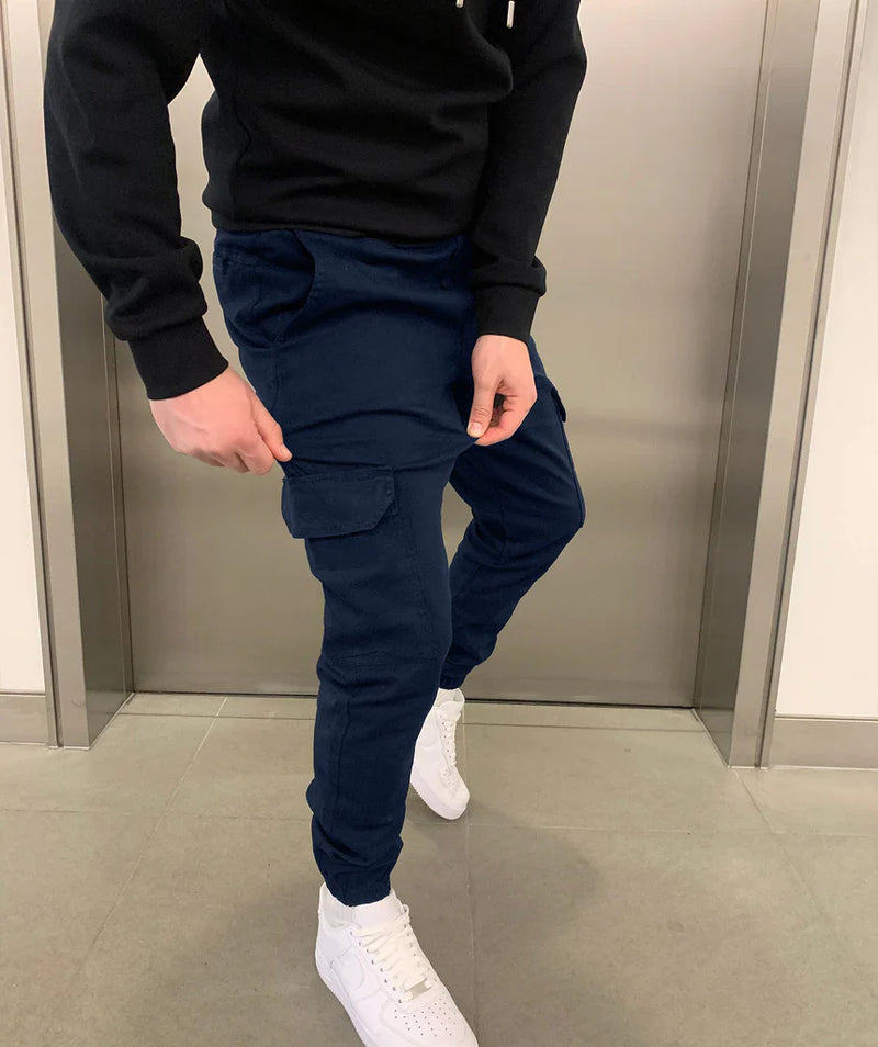 Markus | Comfortable Stretch Cargo Pants