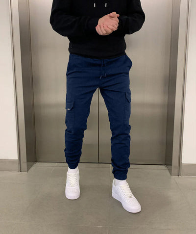 Markus | Comfortable Stretch Cargo Pants