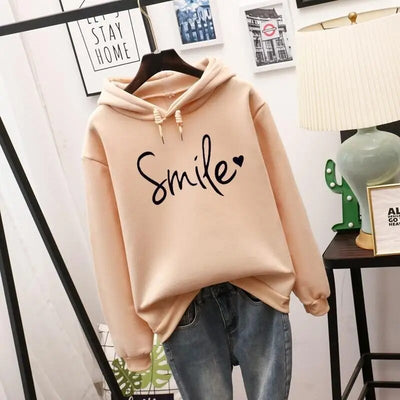 Aureliano | Smile Love cotton hoodie