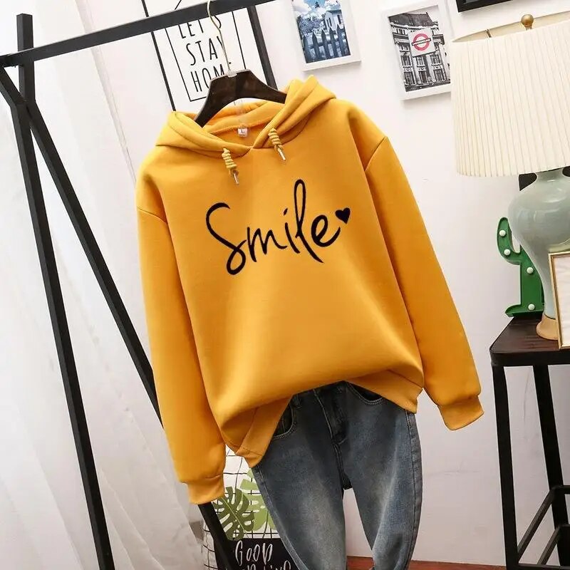 Aureliano | Smile Love cotton hoodie