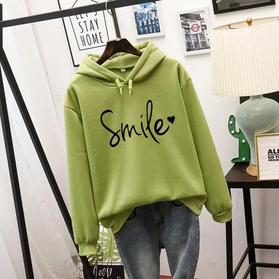 Aureliano | Smile Love cotton hoodie