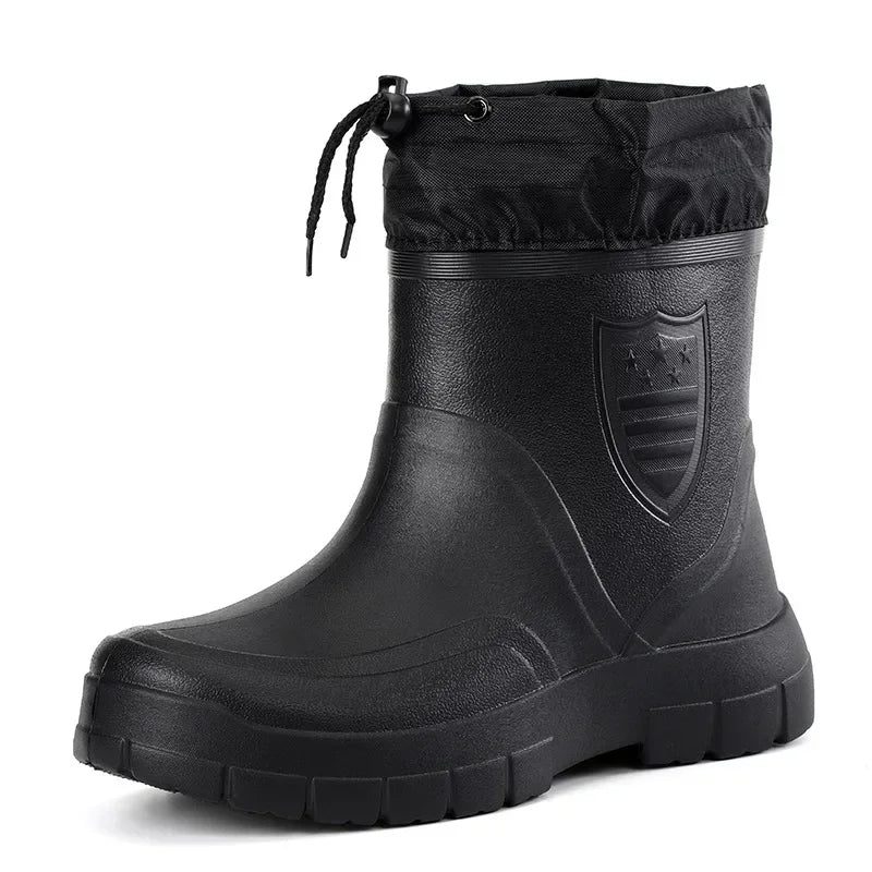 Brayden | Insulated Waterproof Gumboots with Non Slip Sole