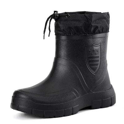 Brayden | Insulated Waterproof Gumboots with Non Slip Sole