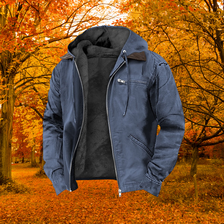 Bruno | Waterproof Rain Jacket – Stylish, Comfortable Fit & Modern Design 5