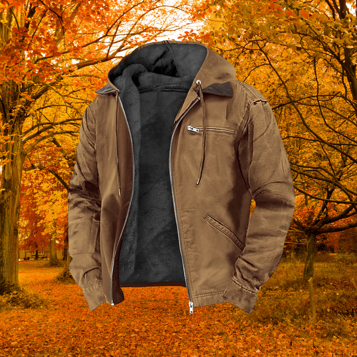 Bruno | Waterproof Rain Jacket – Stylish, Comfortable Fit & Modern Design 7