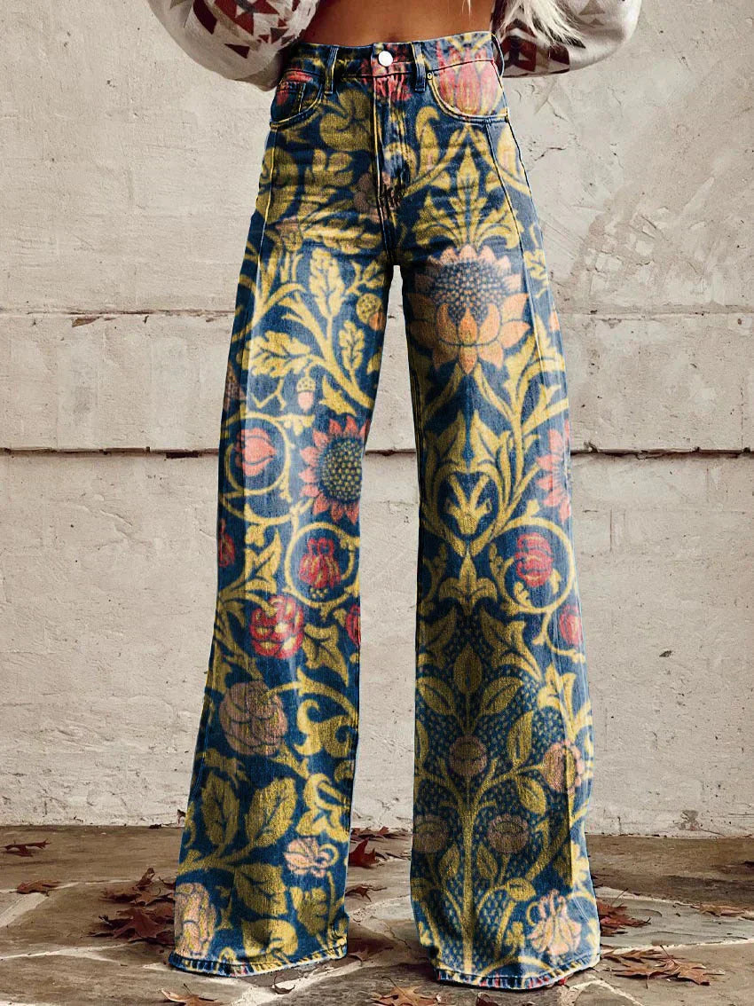 Carlotta | Vintage summer pants
