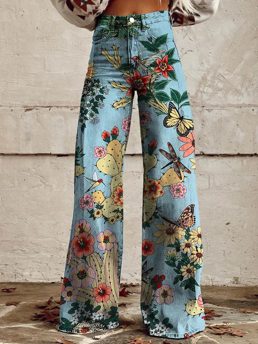 Carlotta | Vintage summer pants