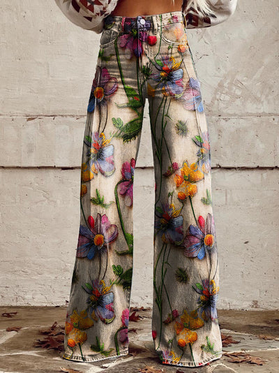 Carlotta | Vintage summer pants