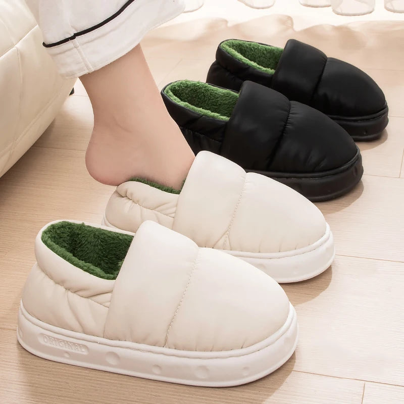 Christian | Warm and comfortable non-slip winter slippers