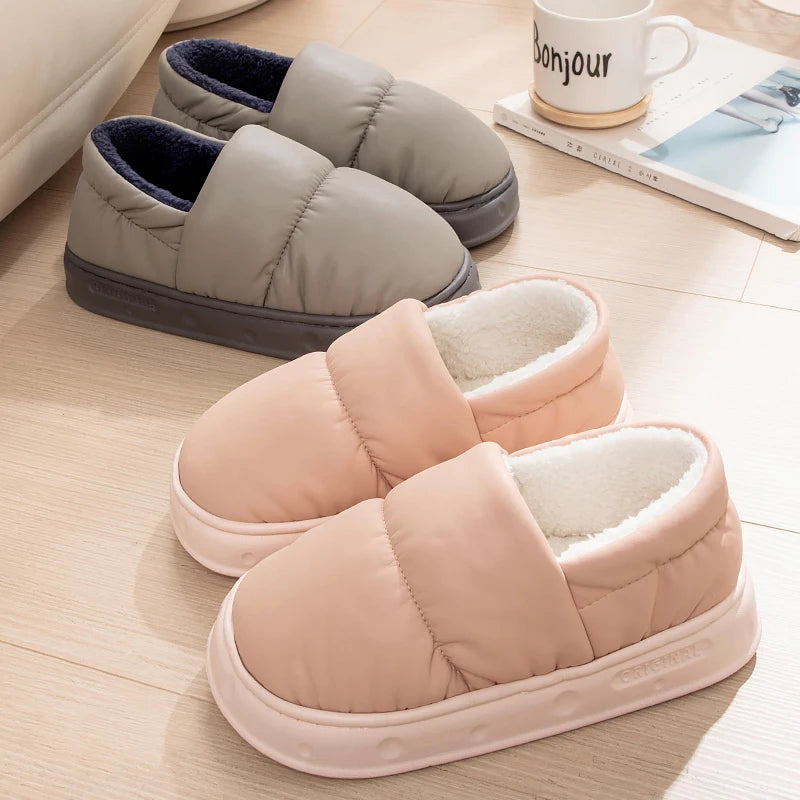 Christian | Warm and comfortable non-slip winter slippers