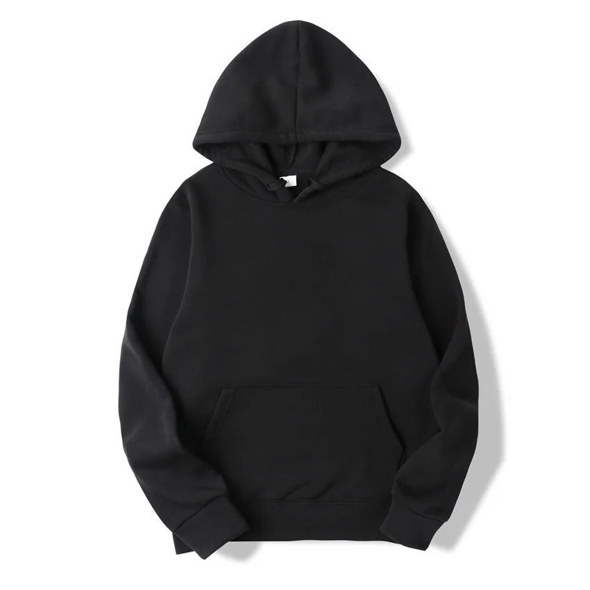 Christin | Comfortable hoodie with kangaroo pocket