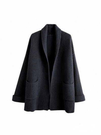 Christin | Fashionable long cardigan with V neck