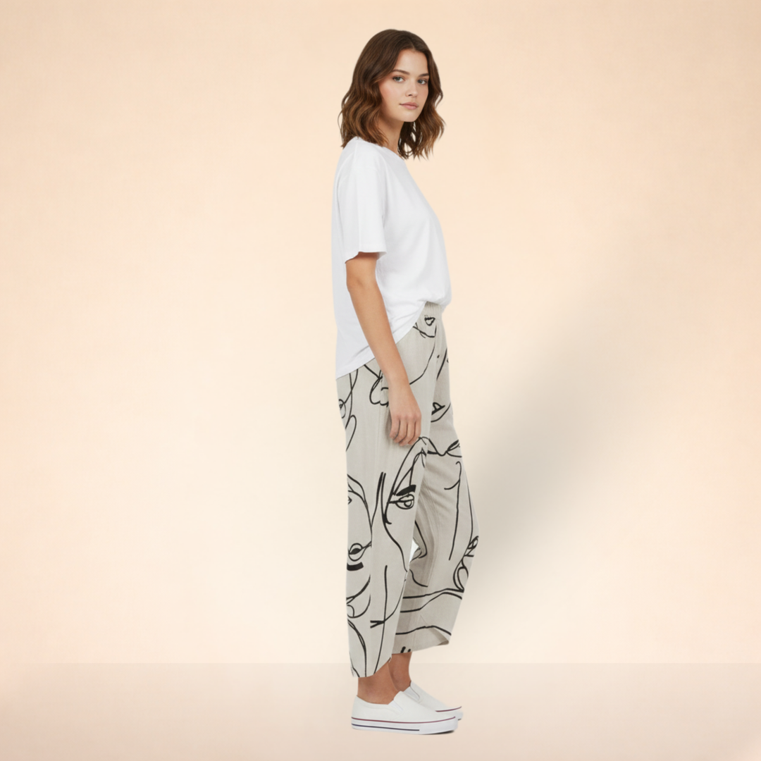 Christina | Lightweight and comfortable trousers 1