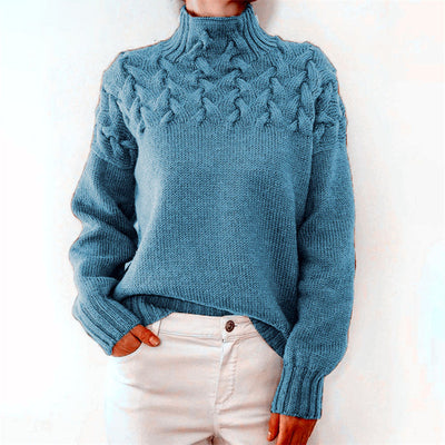 Christine | Warm and stylish turtleneck sweater