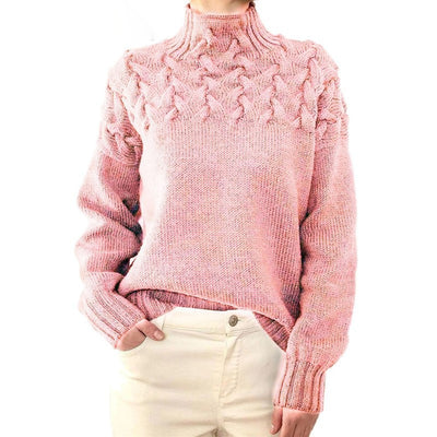 Christine | Warm and stylish turtleneck sweater