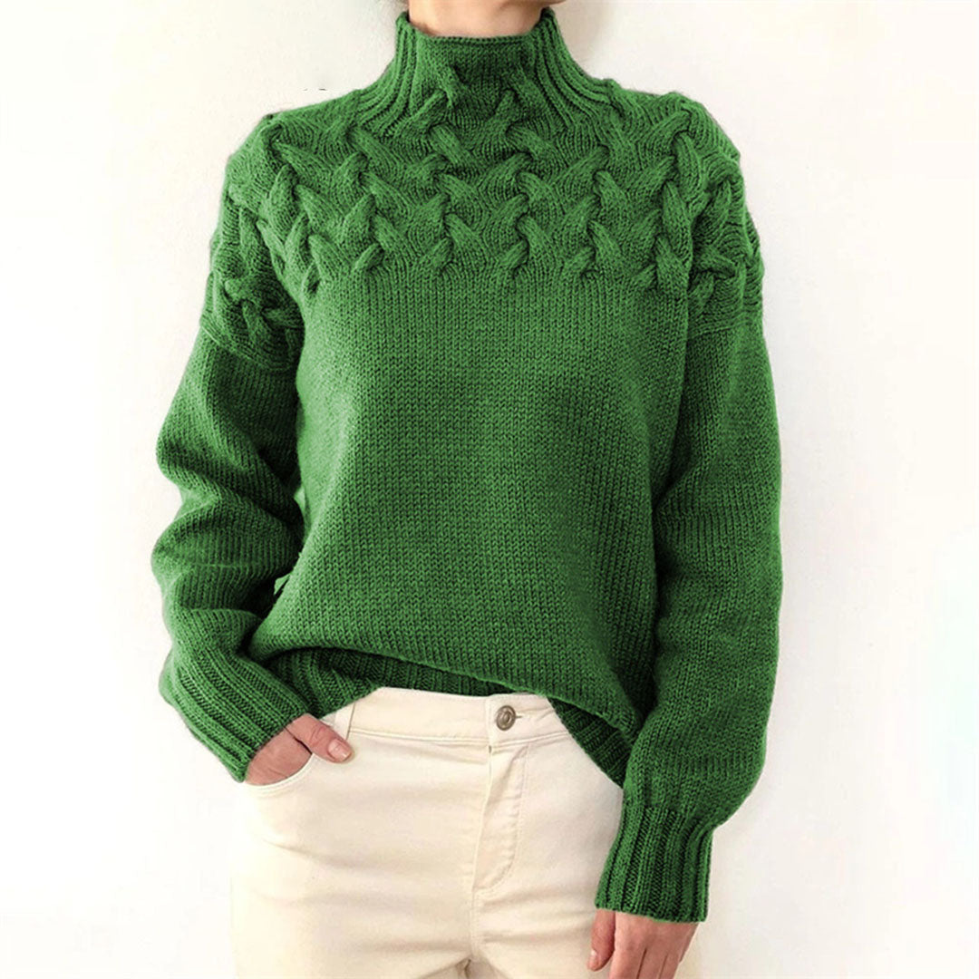 Christine | Warm and stylish turtleneck sweater