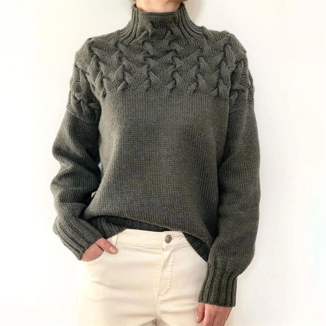 Christine | Warm and stylish turtleneck sweater