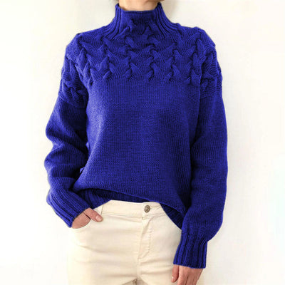 Christine | Warm and stylish turtleneck sweater