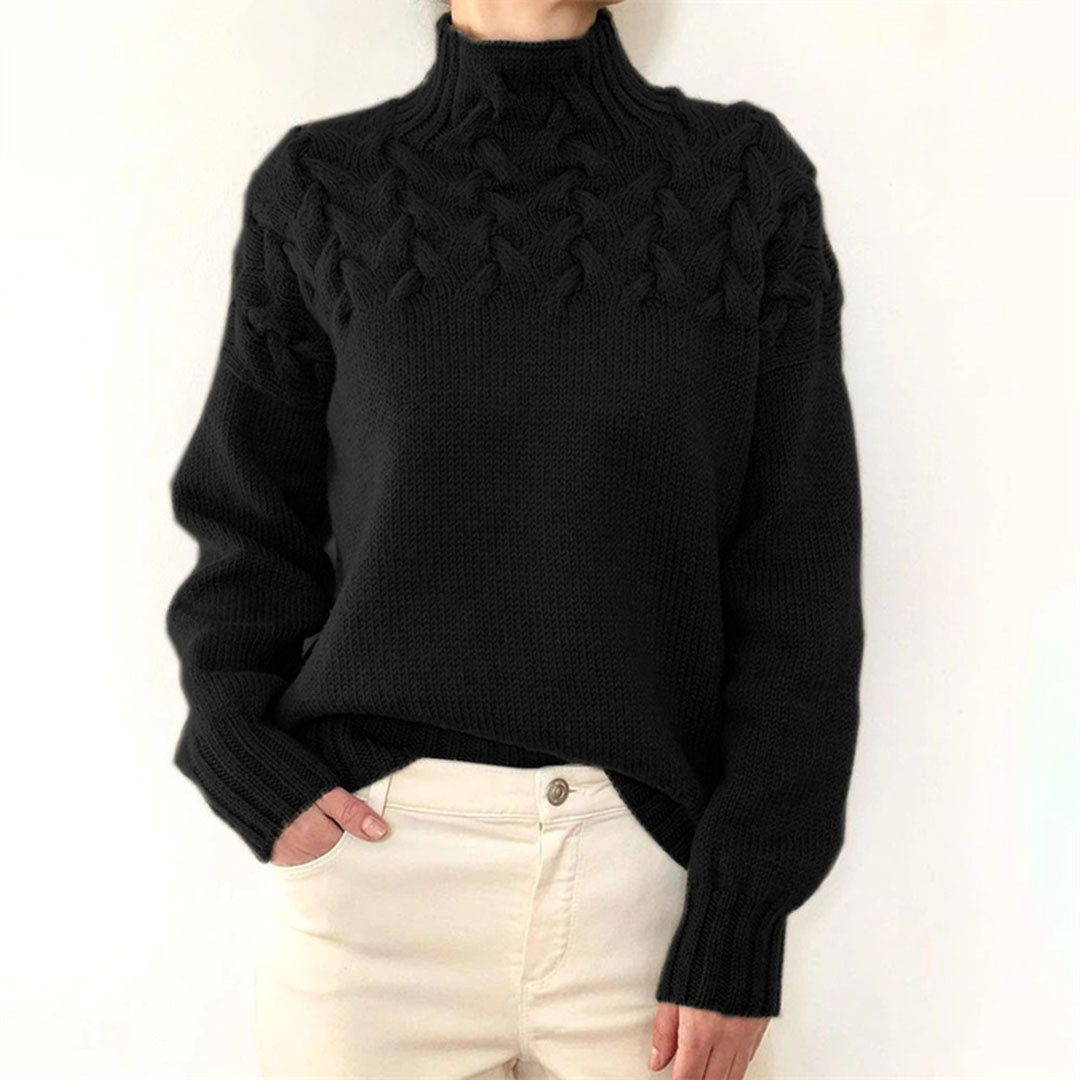 Christine | Warm and stylish turtleneck sweater