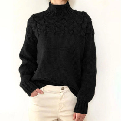 Christine | Warm and stylish turtleneck sweater
