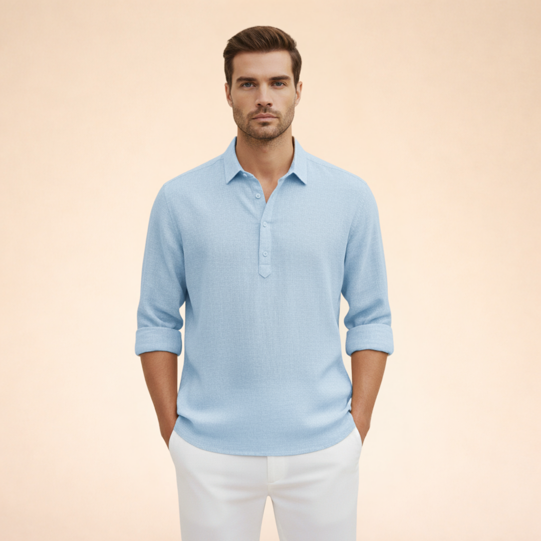Dante | Men’s Polo Shirt – Elegant, Breathable &amp; Lightweight 0