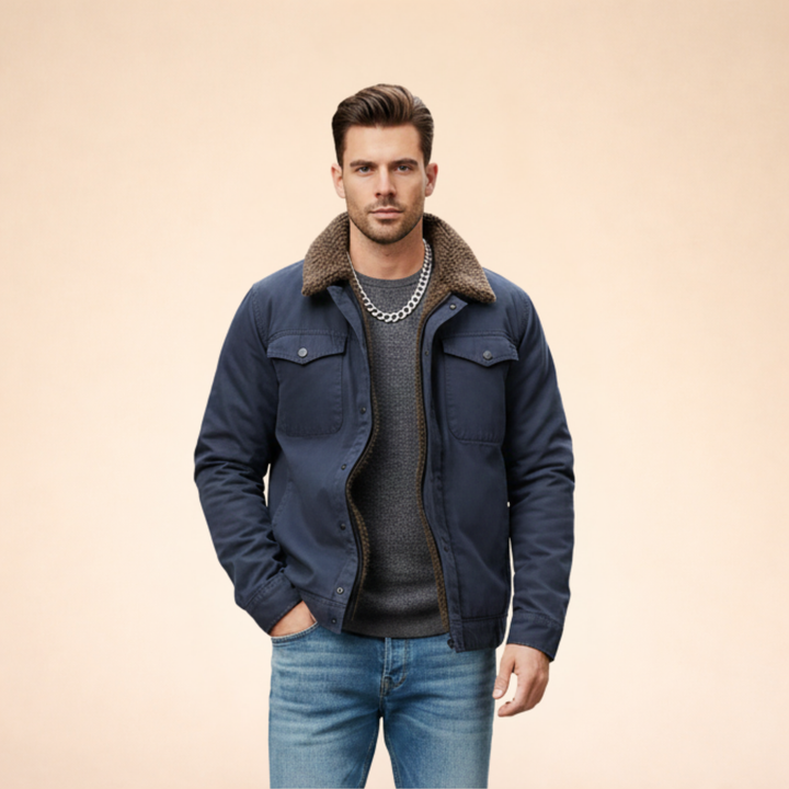 Dylan | Warm & Versatile Men's Jacket 0