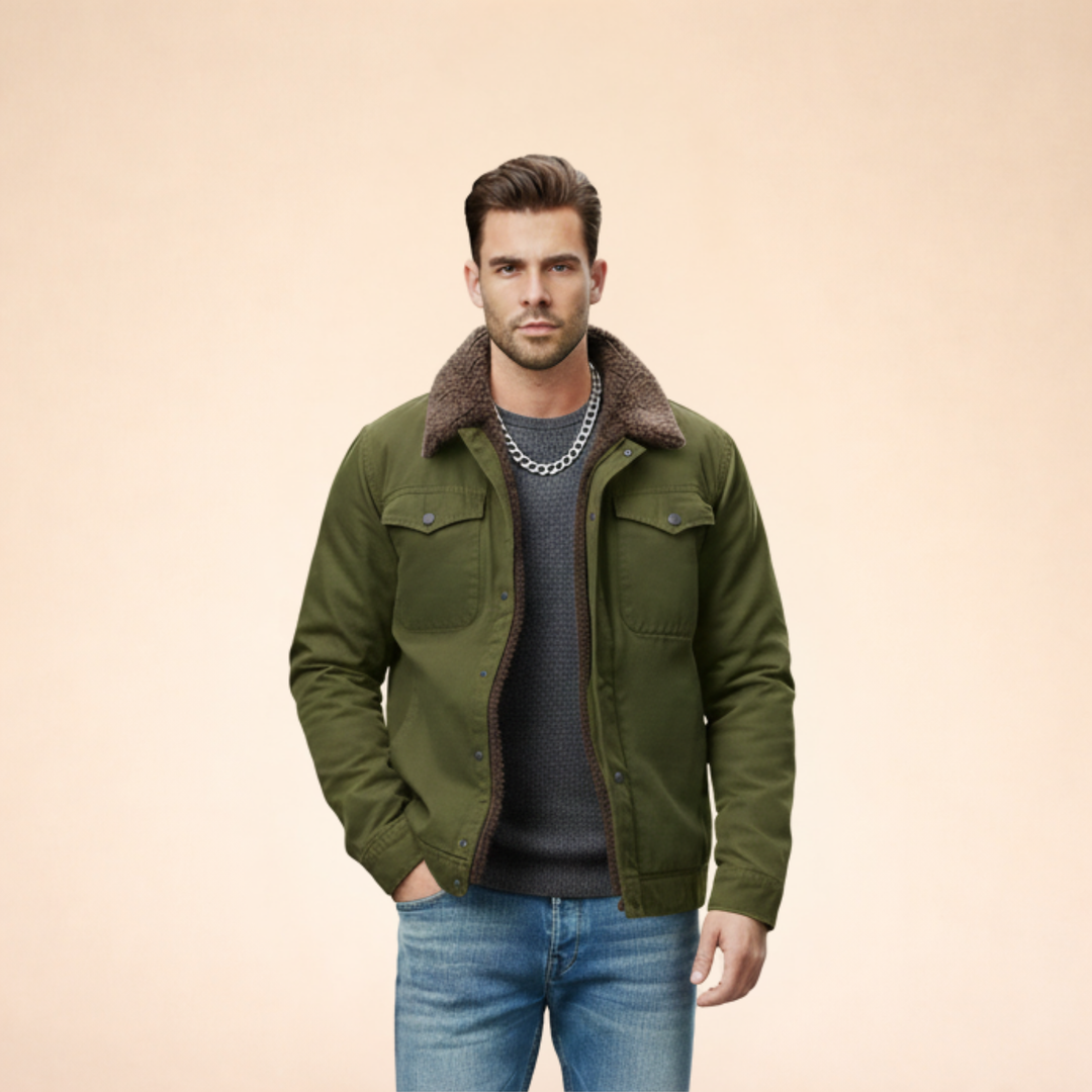 Dylan | Warm & Versatile Men's Jacket 3