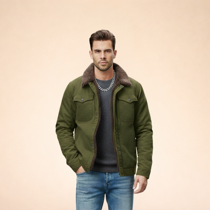 Dylan | Warm & Versatile Men's Jacket 3