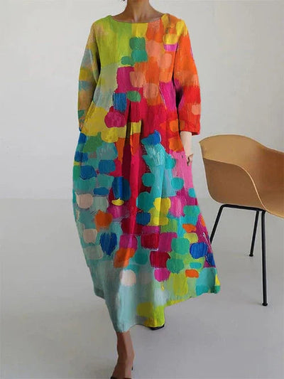 Fabiana | Floral Cotton Dress