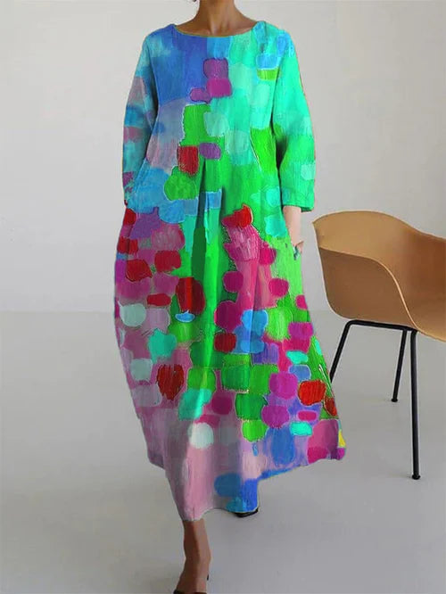 Fabiana | Floral Cotton Dress