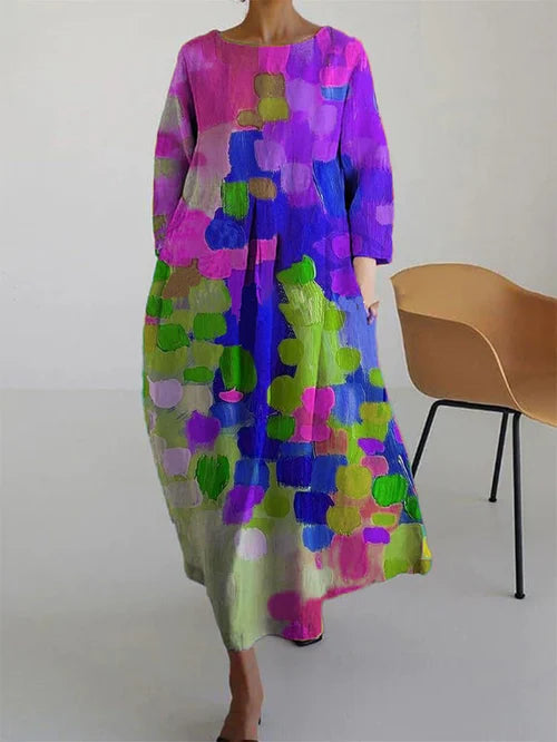 Fabiana | Floral Cotton Dress