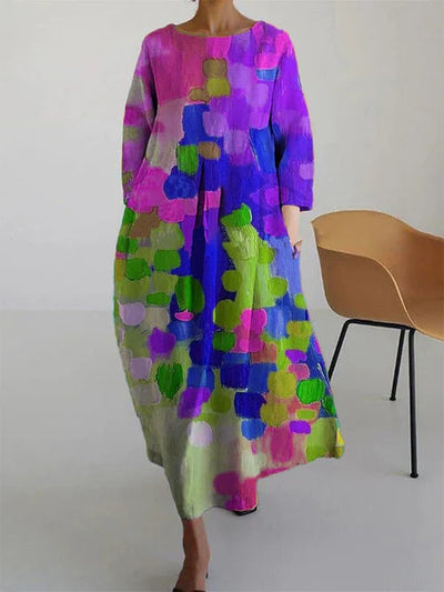 Fabiana | Floral Cotton Dress