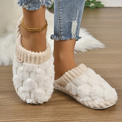 Francesca | Soft winter non slip sole slippers