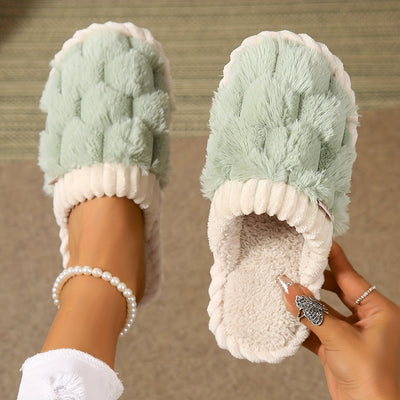 Francesca | Soft winter non slip sole slippers