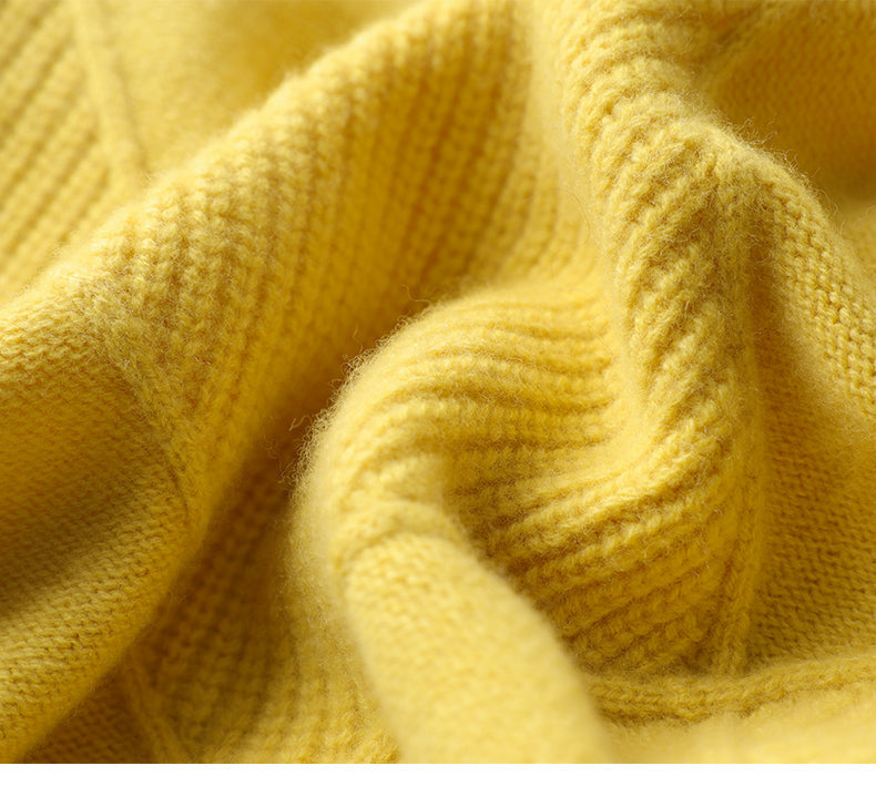 Maisie | Cashmere turtleneck sweater
