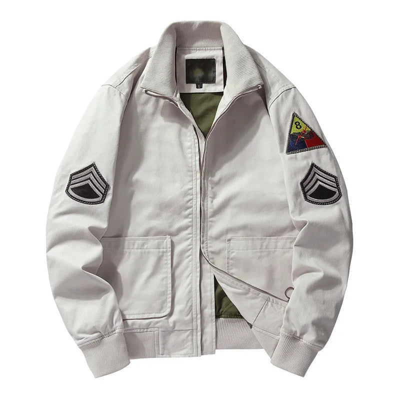 David | Tactical Bomber Jacket