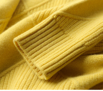 Maisie | Cashmere turtleneck sweater